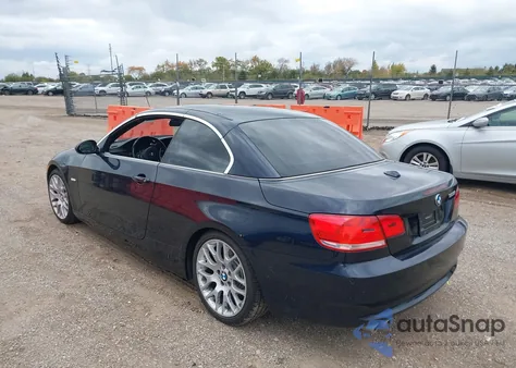 2009 BMW 328 I Sulev z USA, uszkodzony, nr VIN WBAWR33549P343341